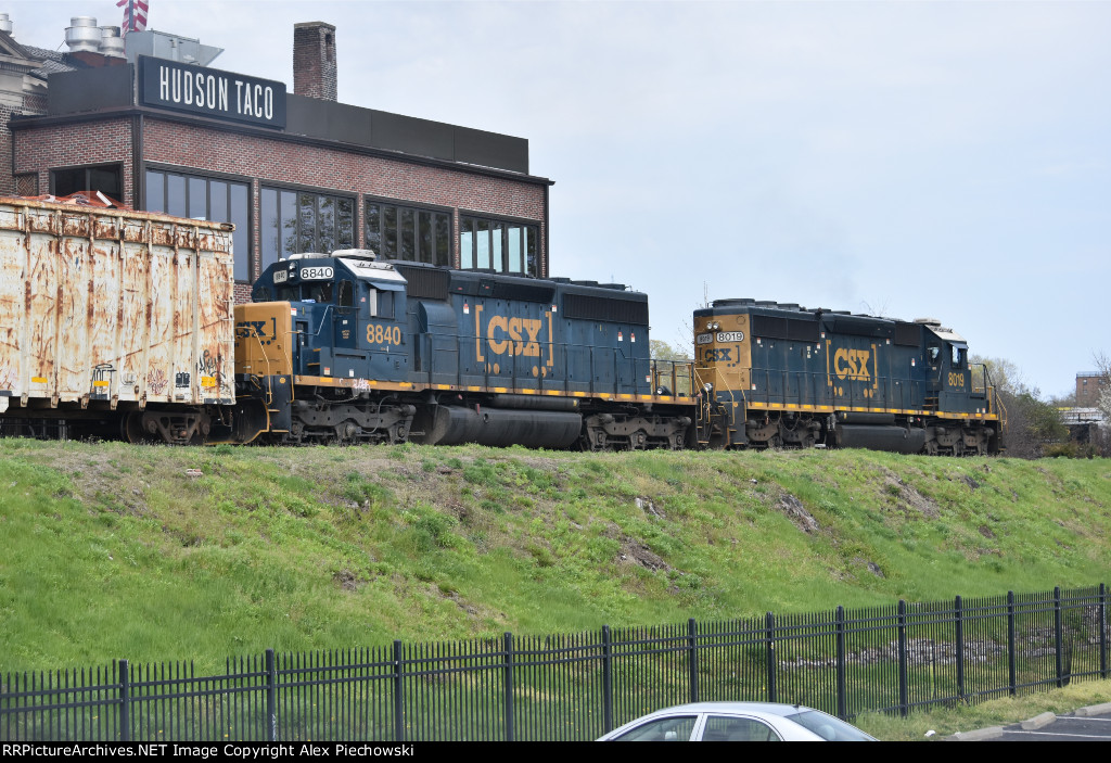 CSX 8840